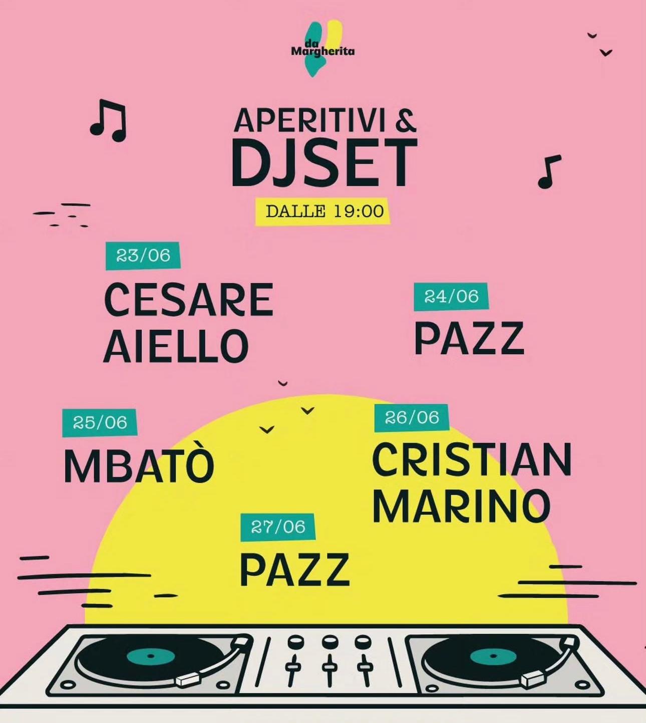 Aperitivi Da Margherita